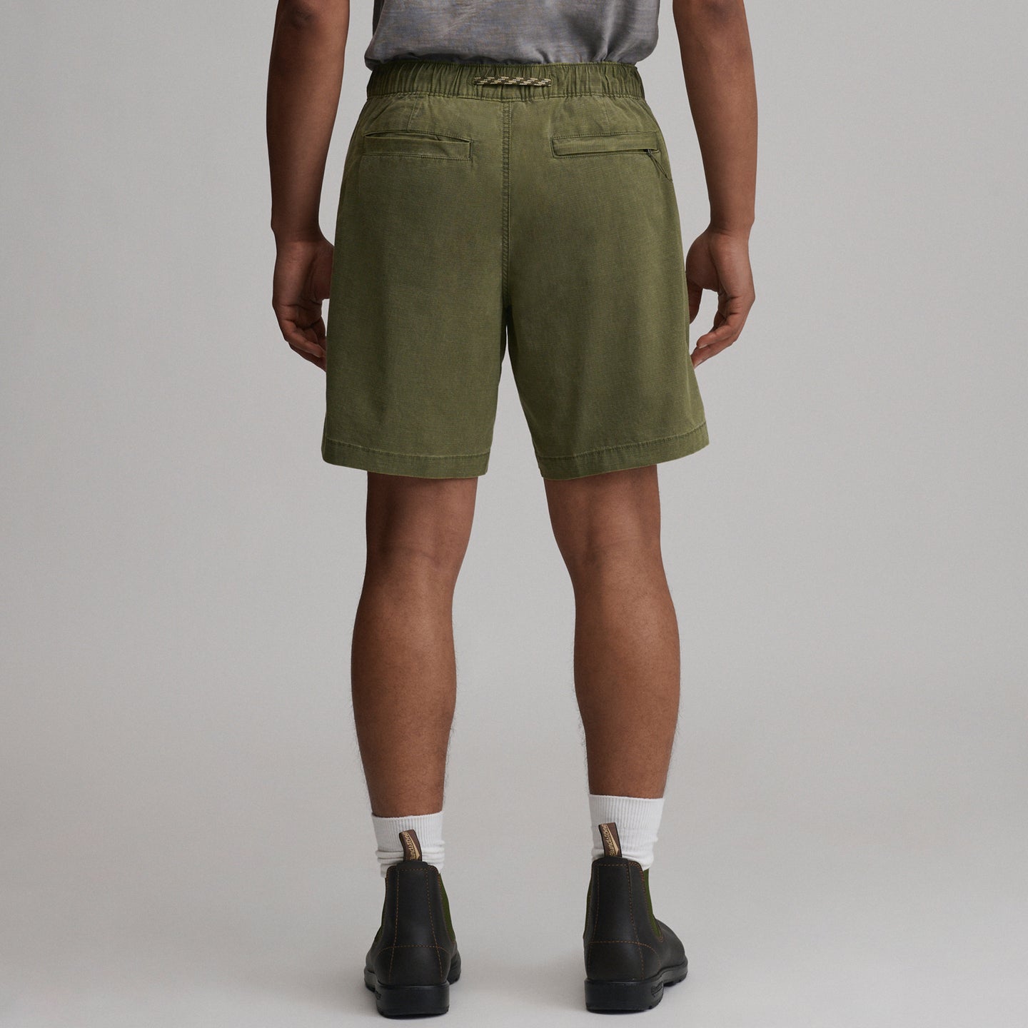 Men's Top Out Ripstop Shorts-Alder-7