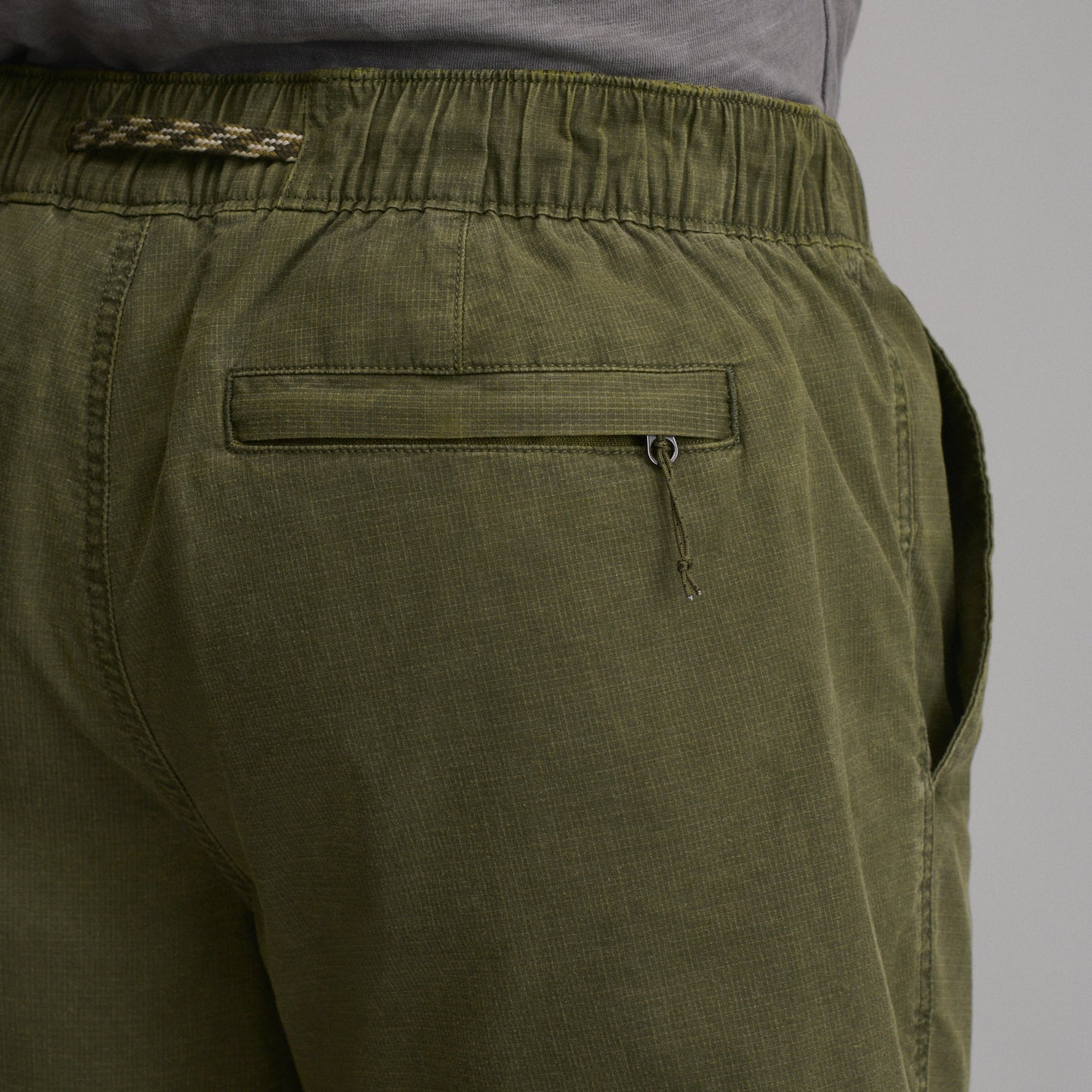 Men's Top Out Ripstop Shorts-Alder-9