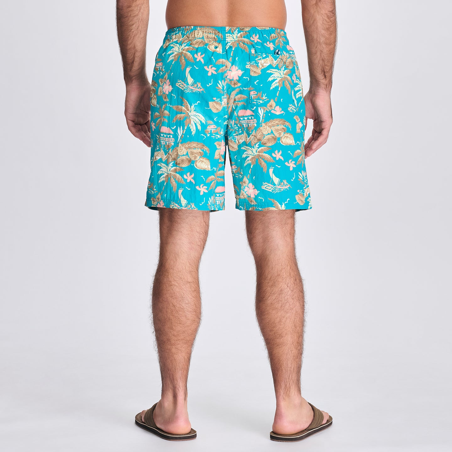 Men's Tidal Shorts 2.0-Tropical Blue-2