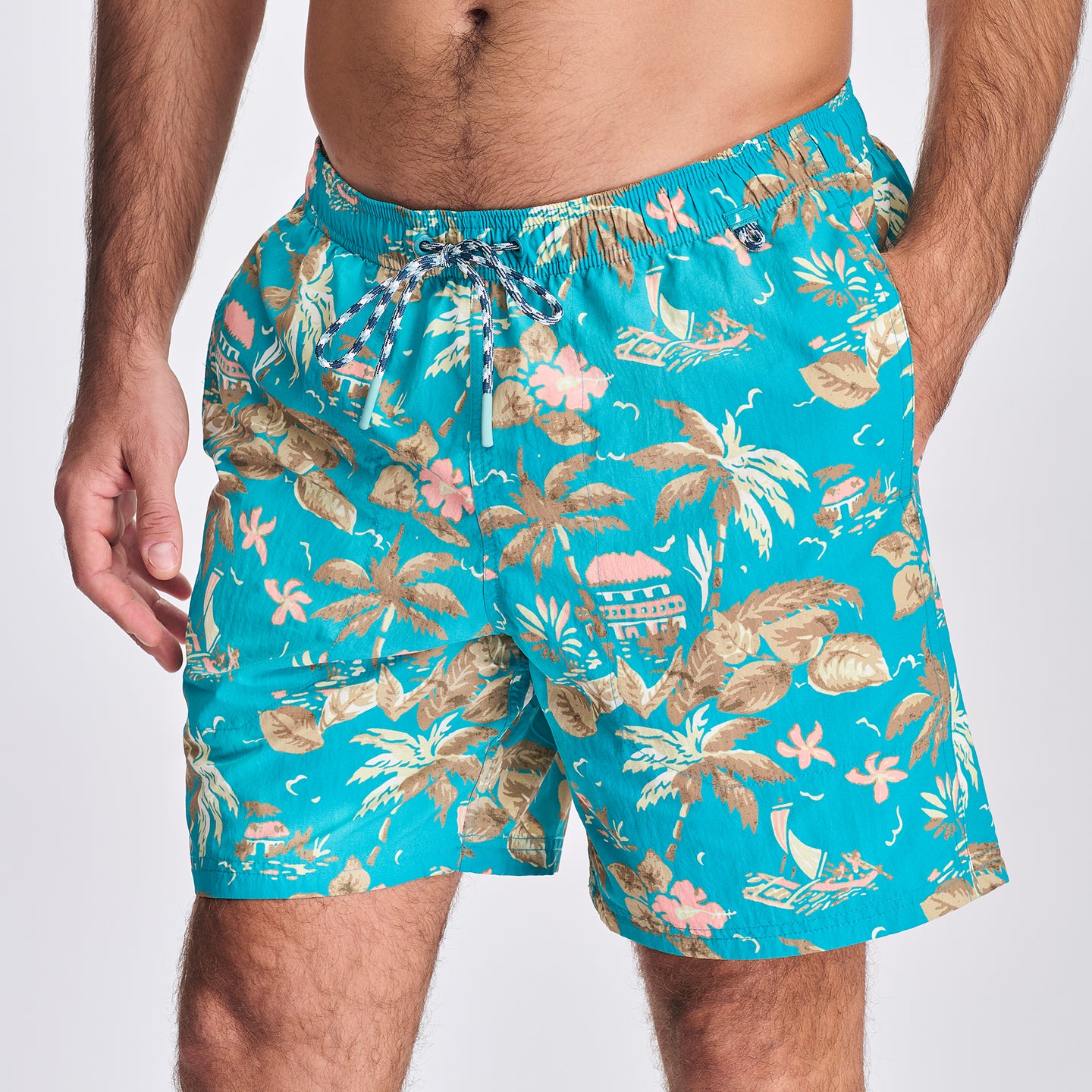 Men's Tidal Shorts 2.0-Tropical Blue-3