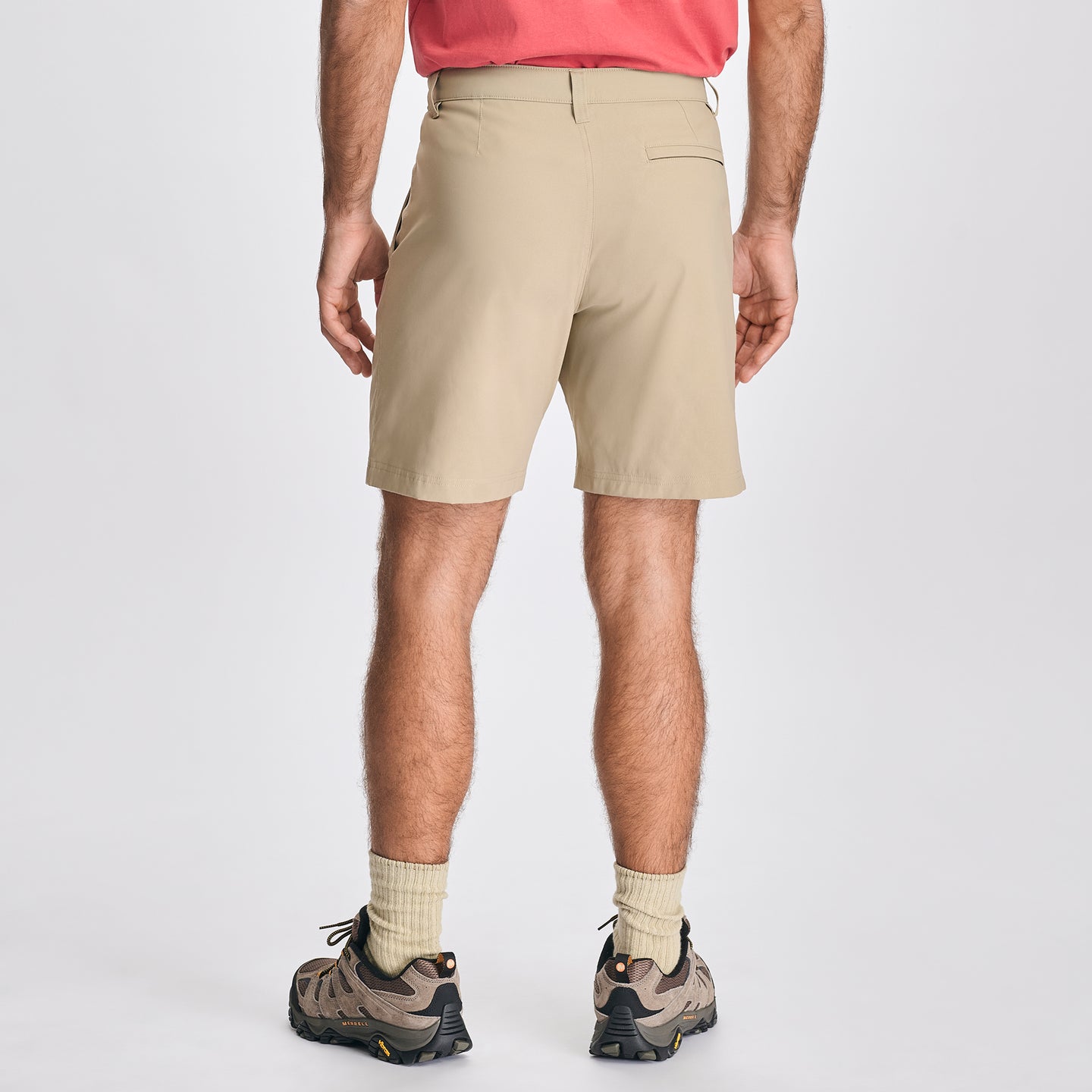Men's Horizon Takeoff Chino Shorts-Light Khaki-2
