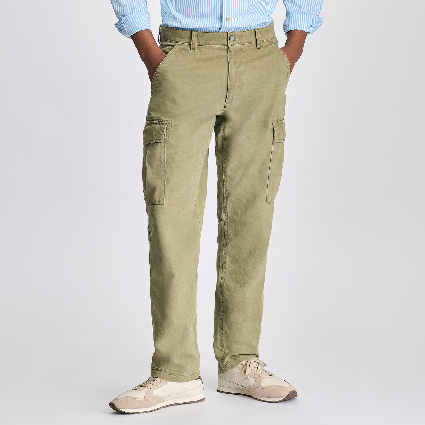 Men's Interbay Cargo Pants-Alder-1