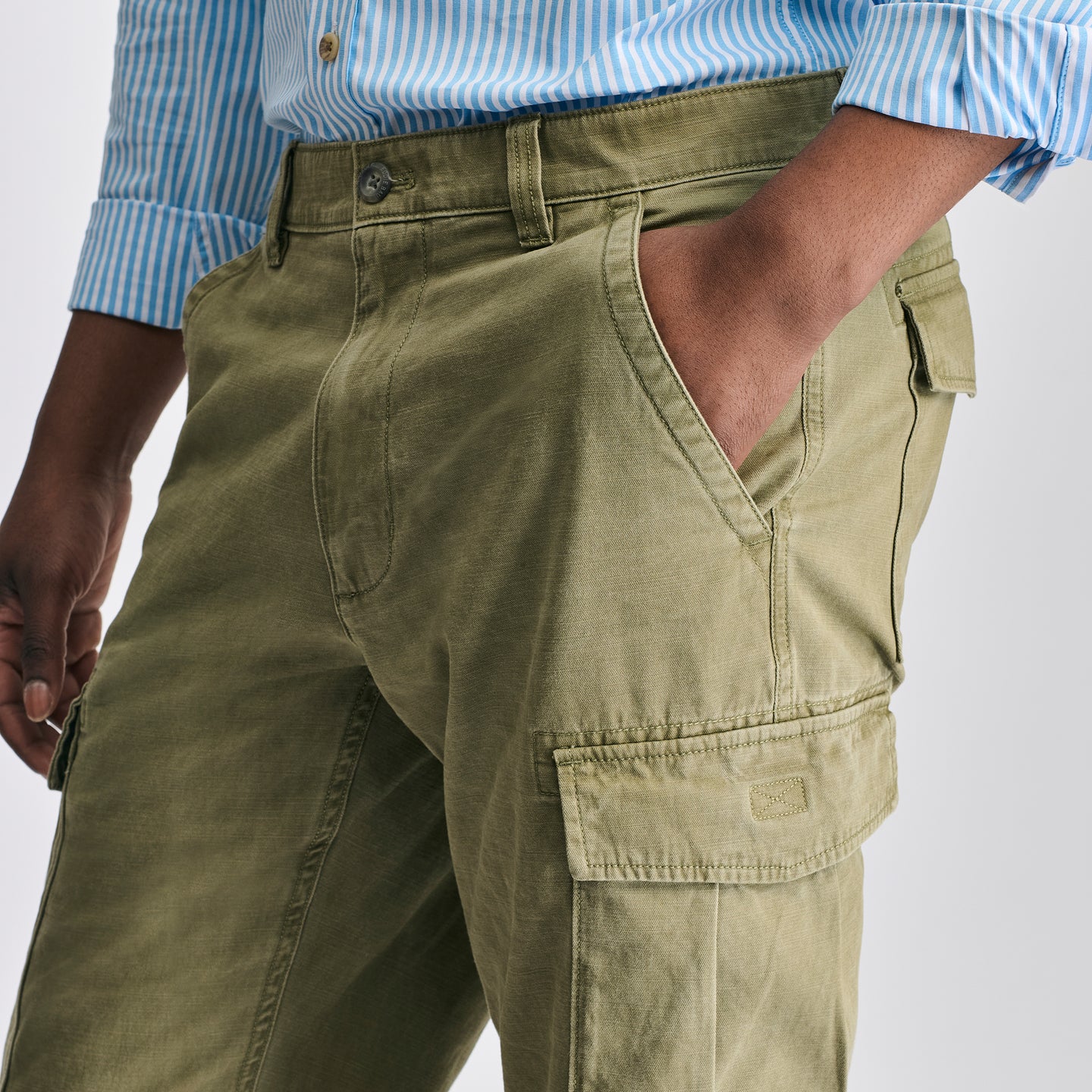 Men's Interbay Cargo Pants-Alder-3