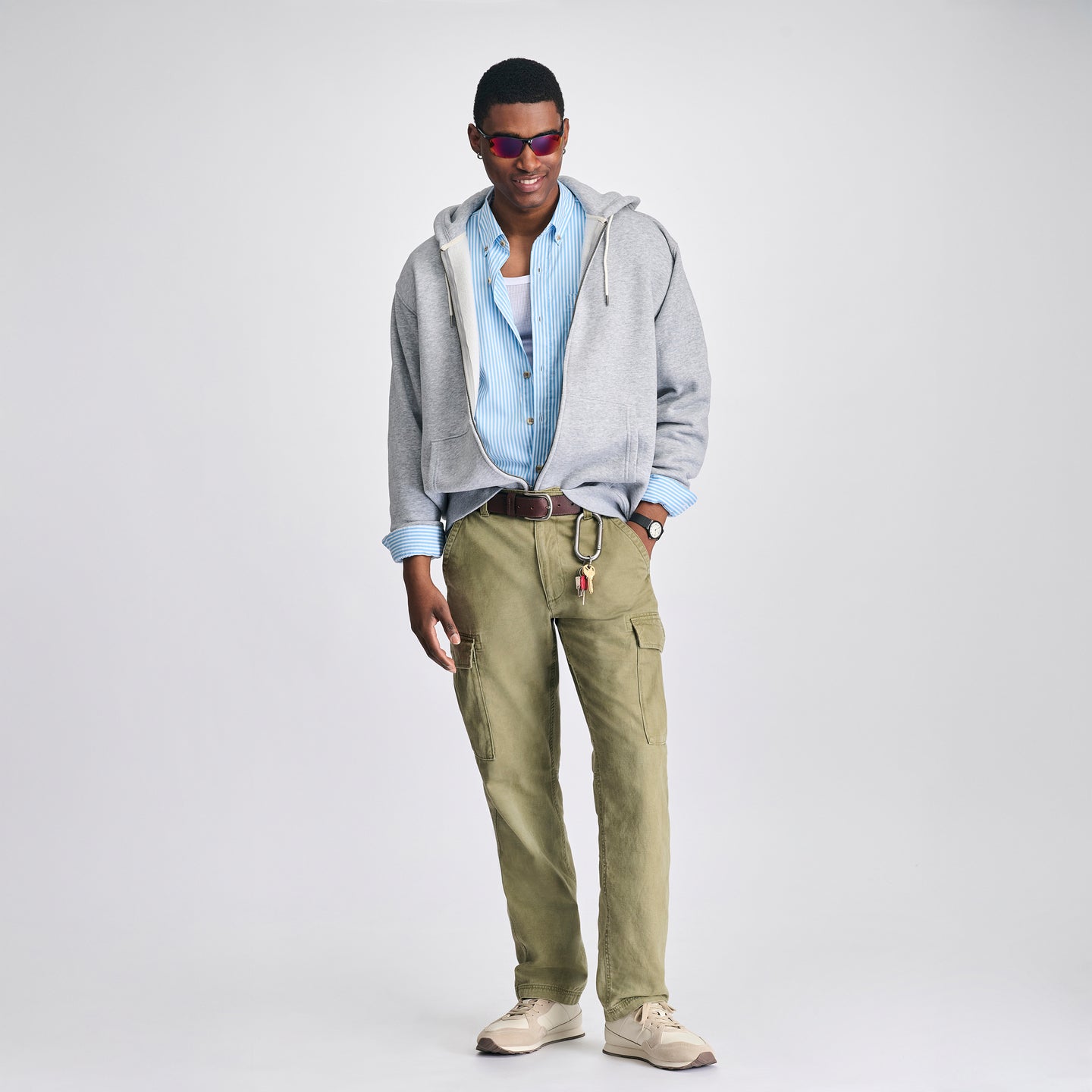 Men's Interbay Cargo Pants-Alder-4