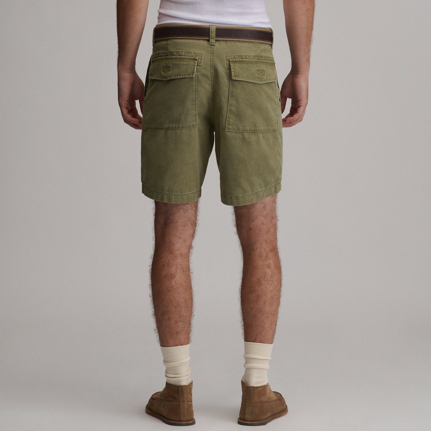 Men's Interbay Utility Shorts-Alder-2