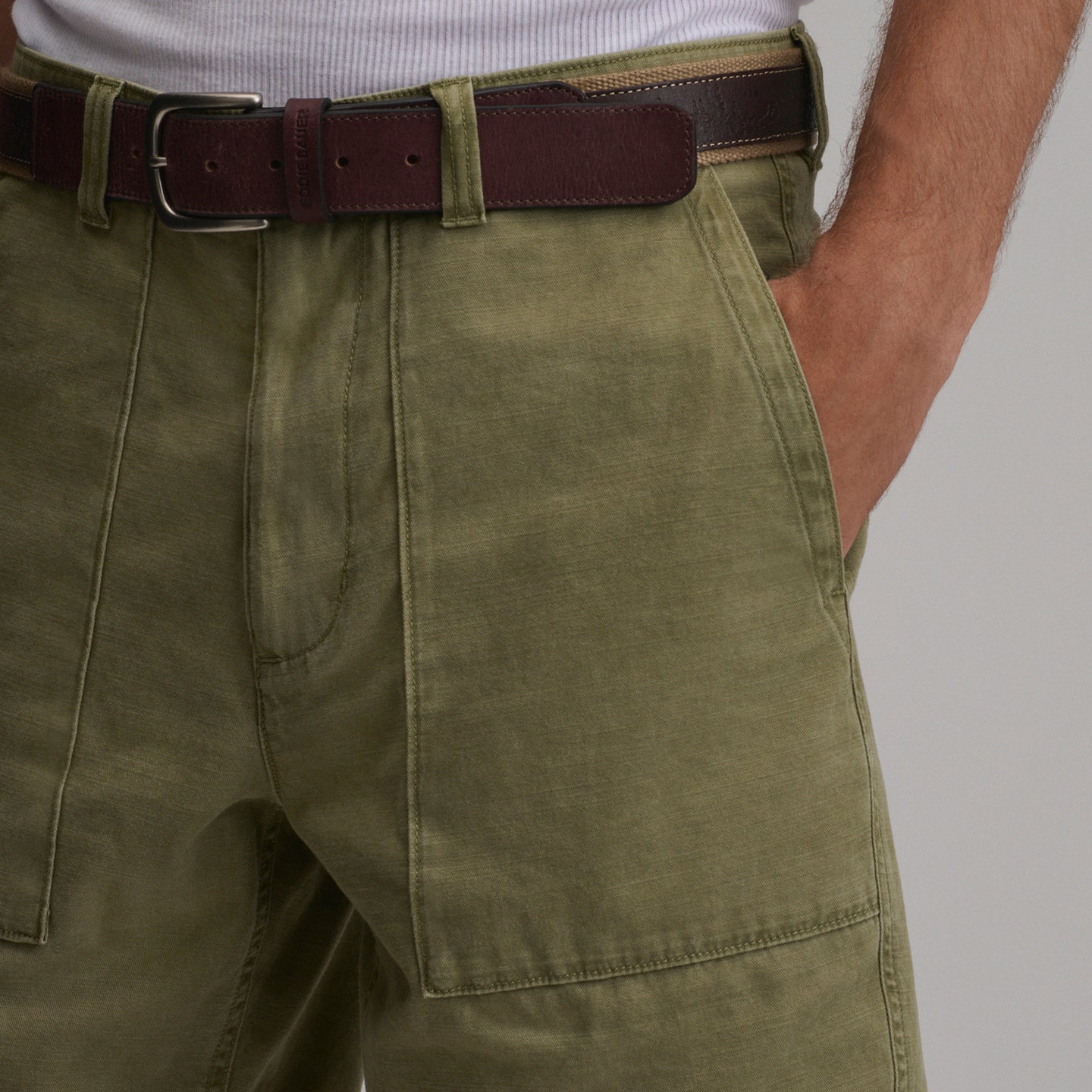 Men's Interbay Utility Shorts-Alder-3