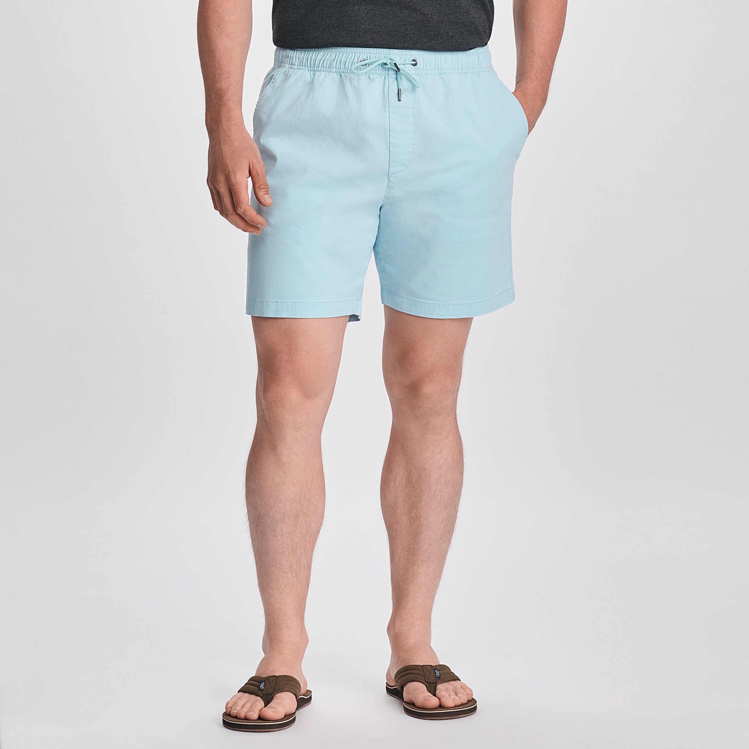Eddie Bauer Men's Po Twill Short