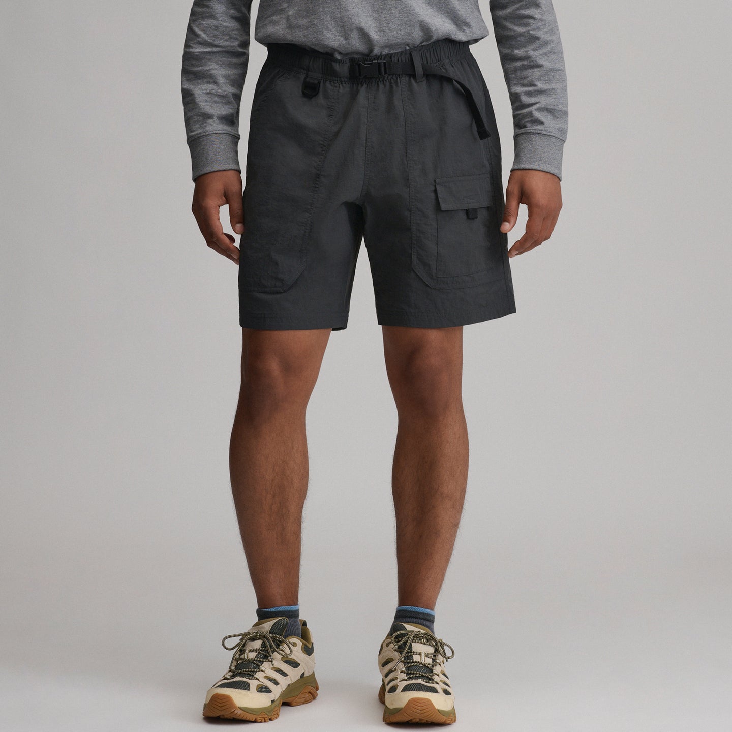 Men's Floatilla 2.0 Shorts-Carbon-1