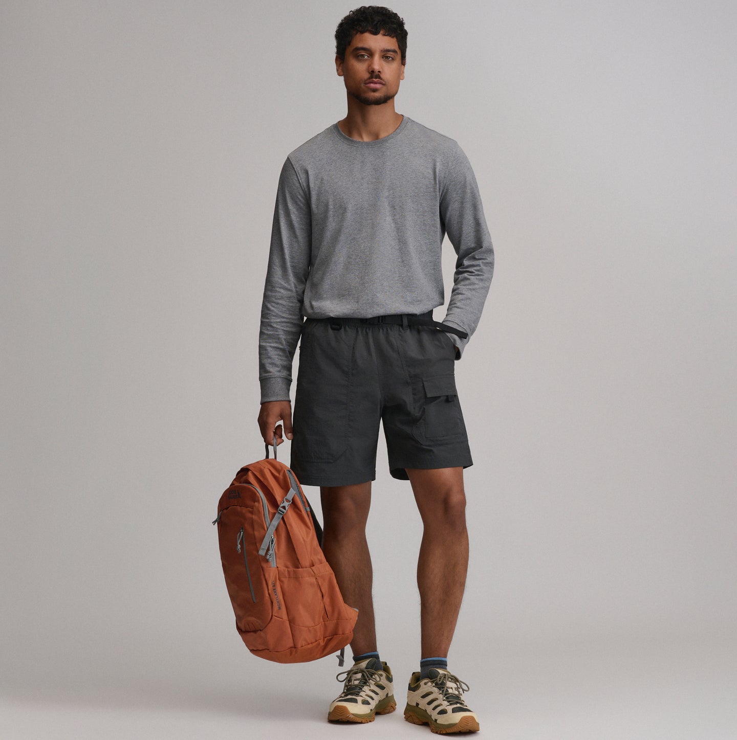 Men's Floatilla 2.0 Shorts-Carbon-4