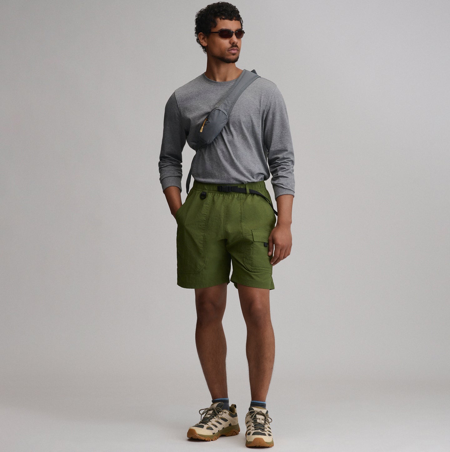 Men's Floatilla 2.0 Shorts-Irish Moss-11