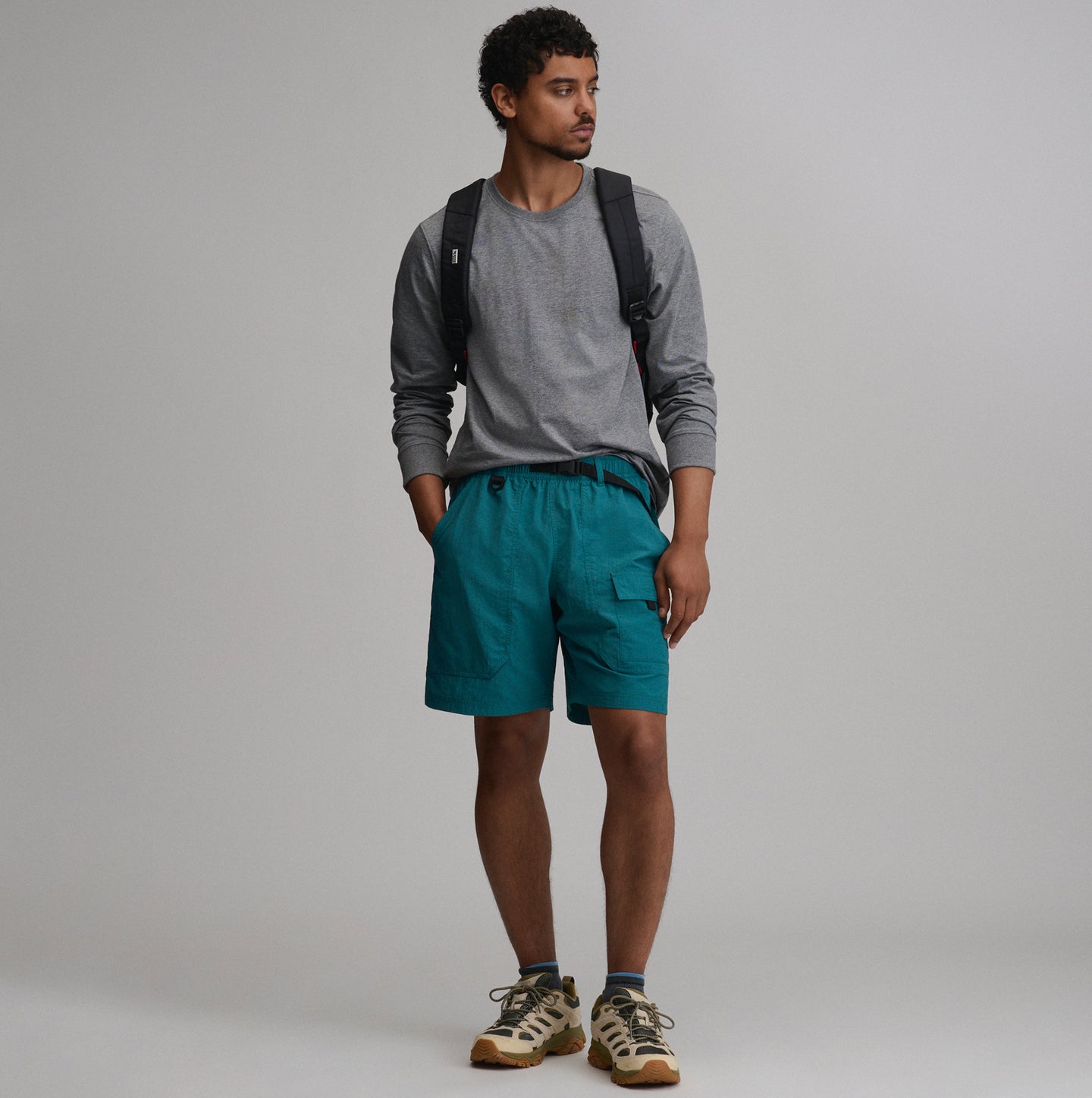 Men's Floatilla 2.0 Shorts-Aegean-15