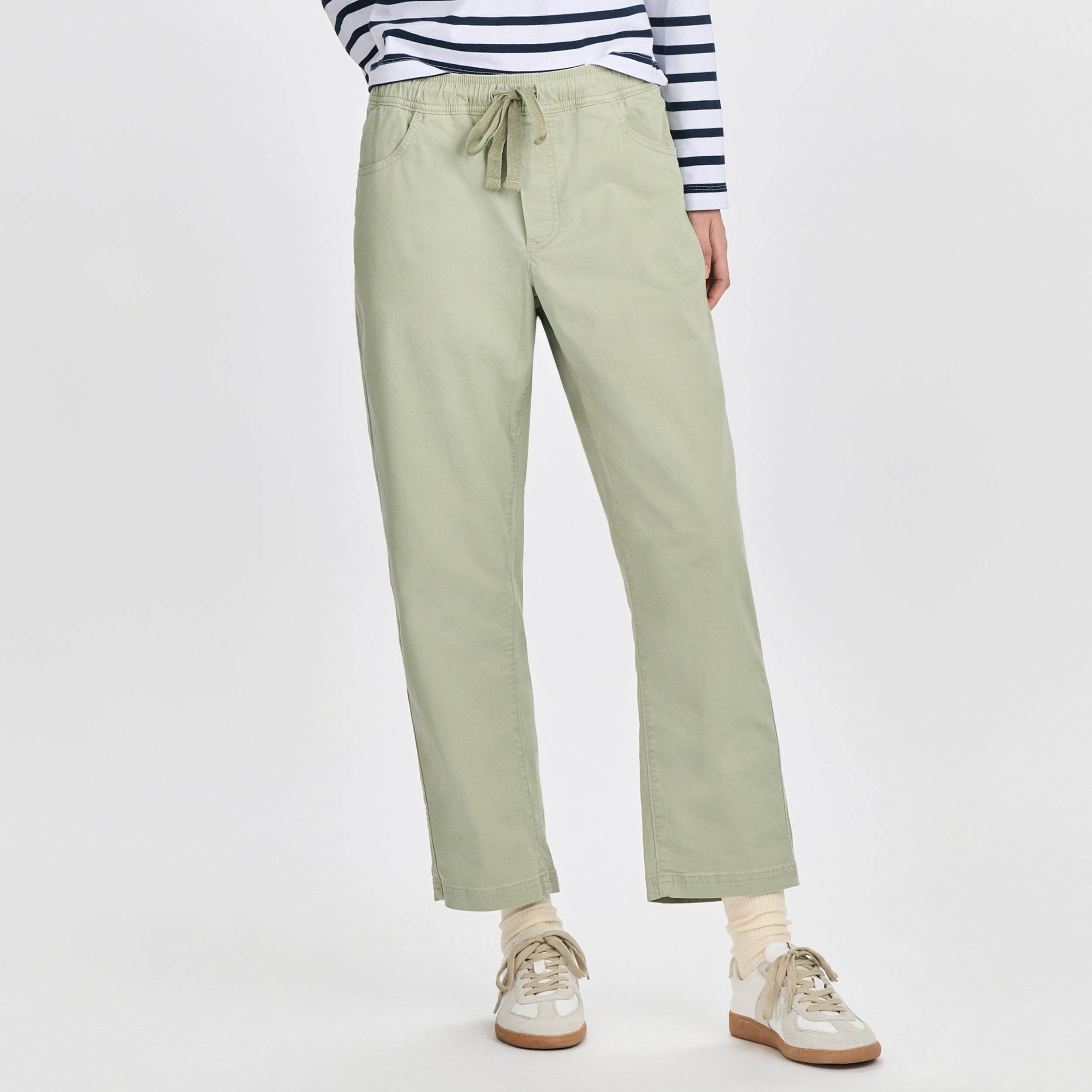Eddie Bauer Women's Softened Lw Tie Front Pant