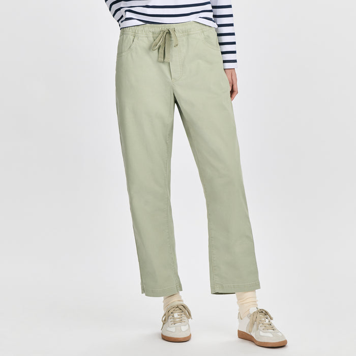 Women's Softened Legend Wash Tie Front Pants