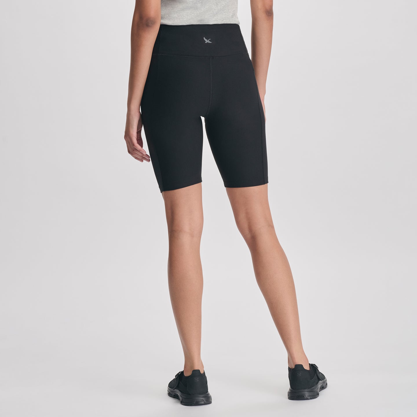 Women's Train Ascent Bike Shorts-Black-2