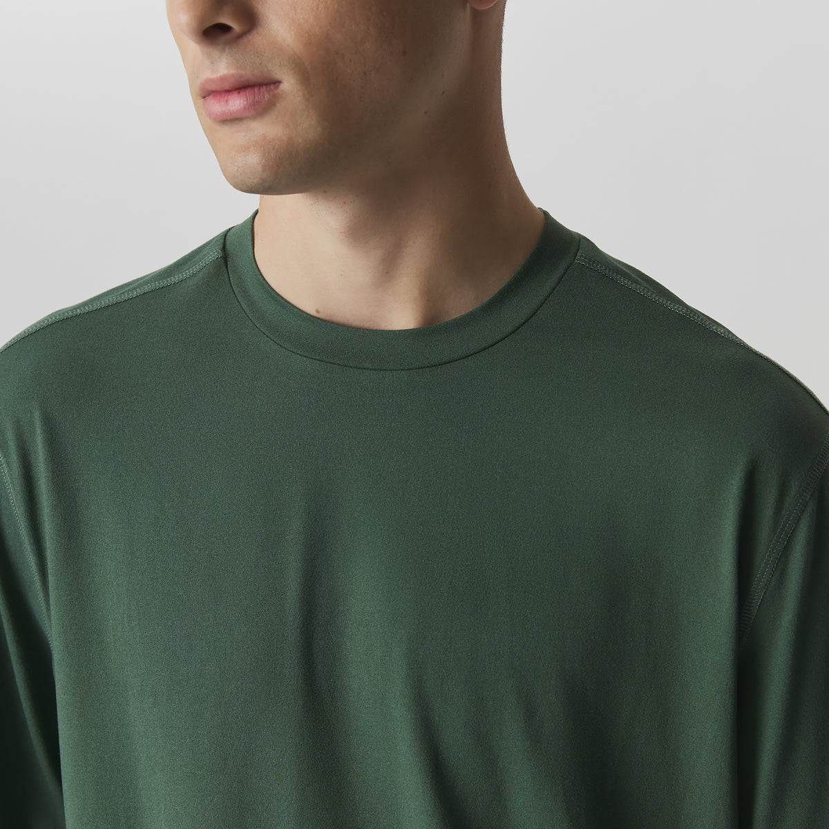 Men's Mountain Trek Long-Sleeve Shirt-Dk Hunter-8