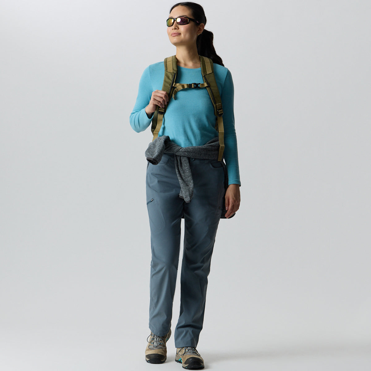 Women's Guide Pro Pants-Graphite-3