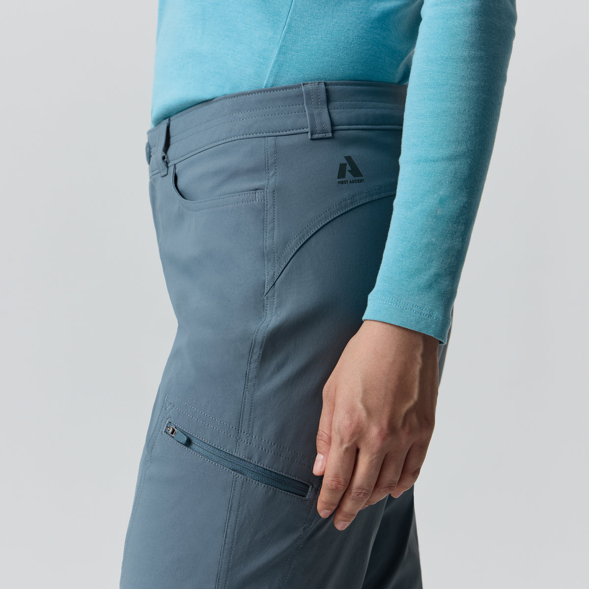 Women's Guide Pro Pants-Graphite-4