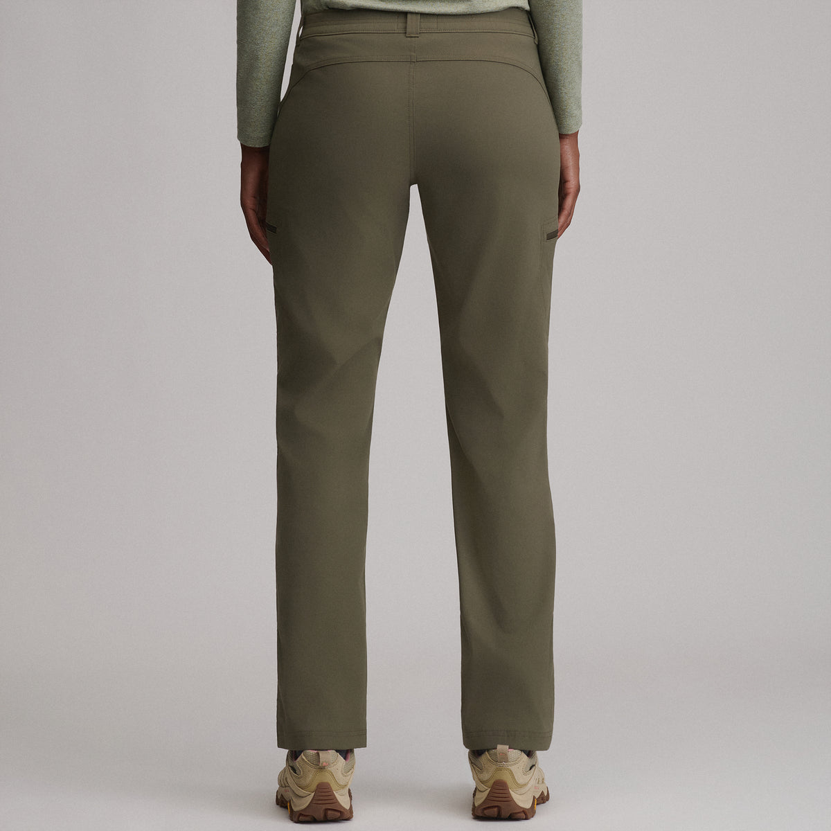 Women's Guide Pro Pants-Slatgreen-2