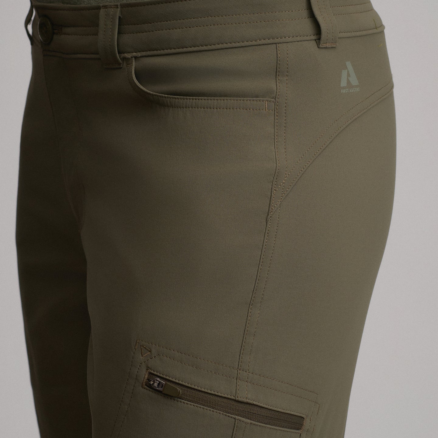Women's Guide Pro Pants-Slatgreen-3