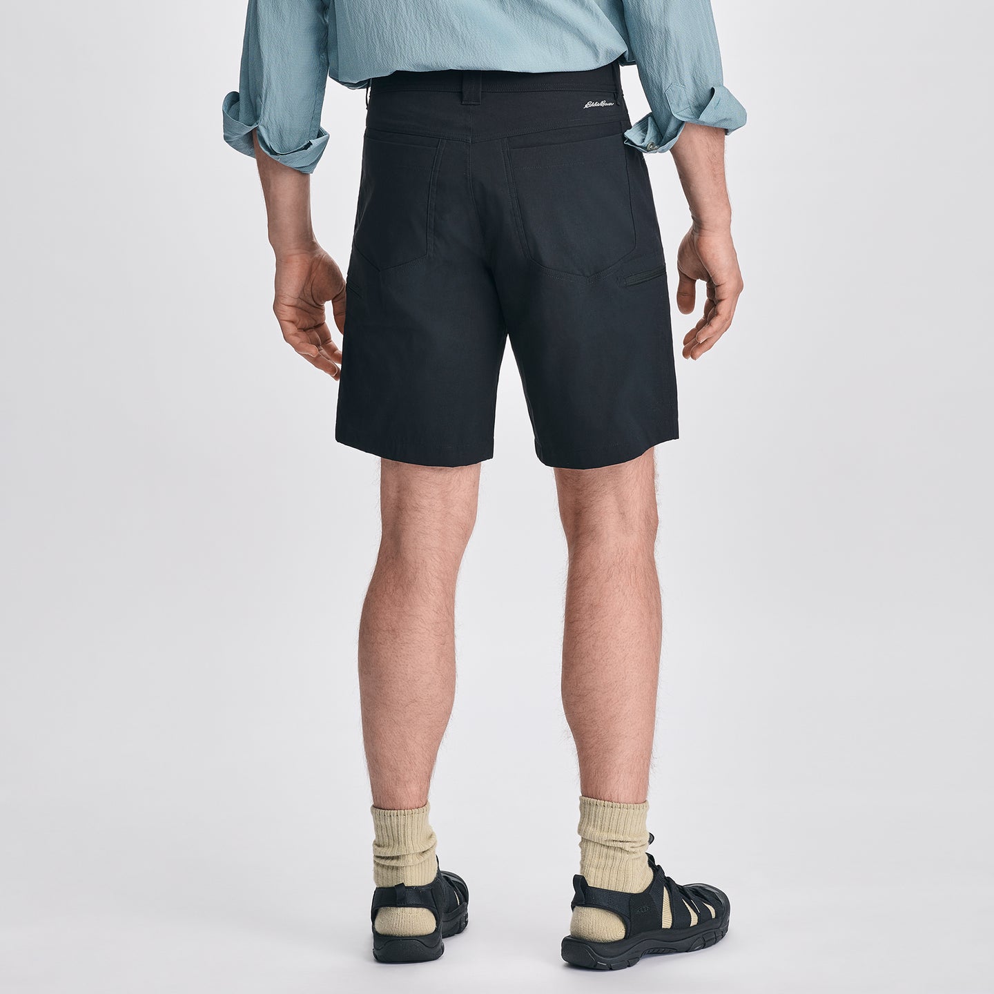 Men's Guide Pro Shorts 2.0 - 10"-Black-2