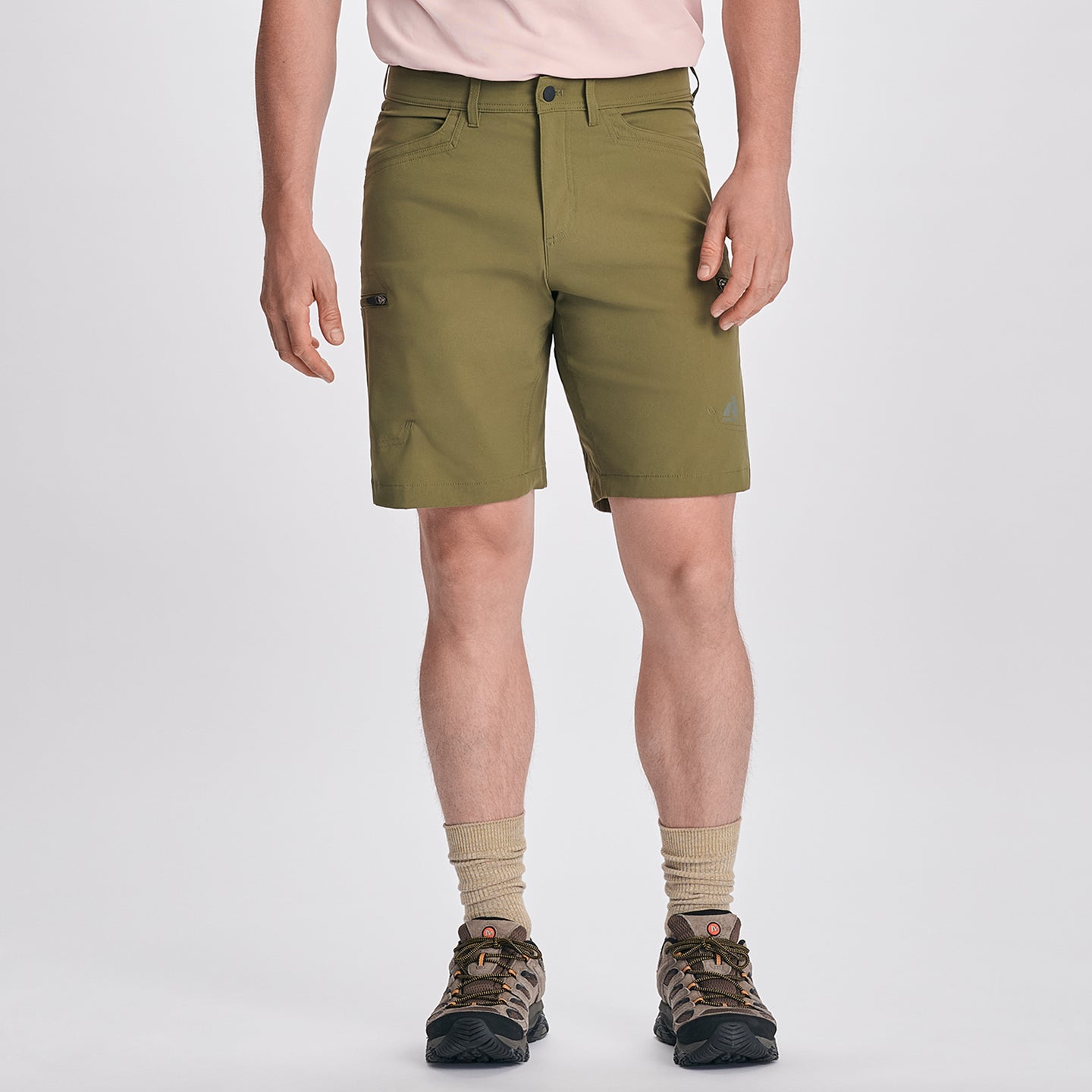 Men's Guide Pro Shorts 2.0 - 10"-Alder-3