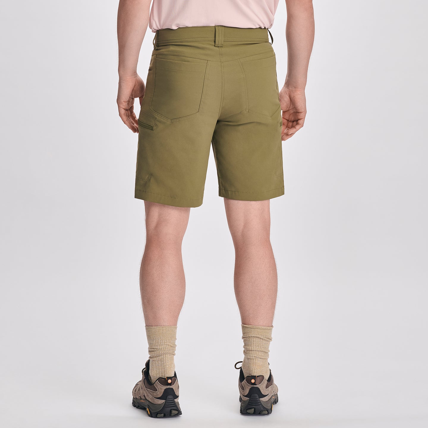 Men's Guide Pro Shorts 2.0 - 10"-Alder-4