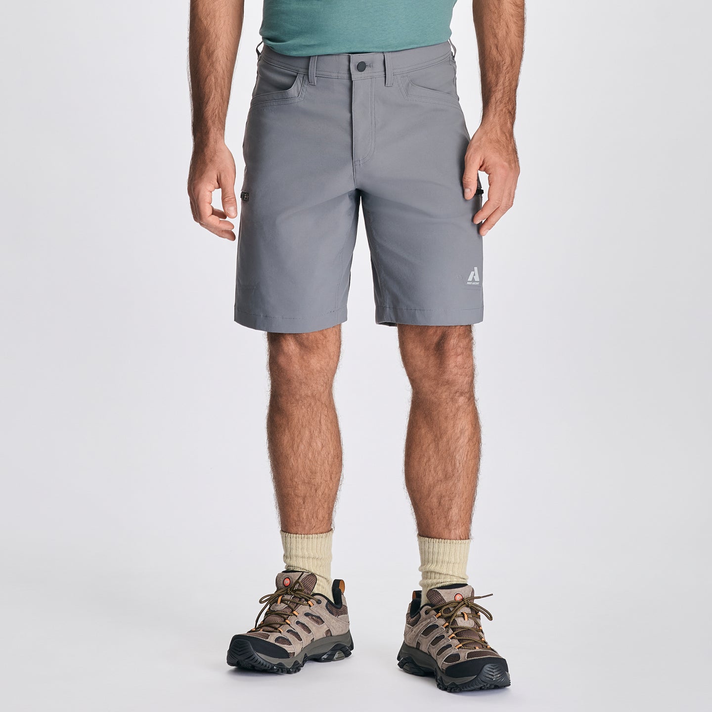 Men's Guide Pro Shorts 2.0 - 10"-Slate-8