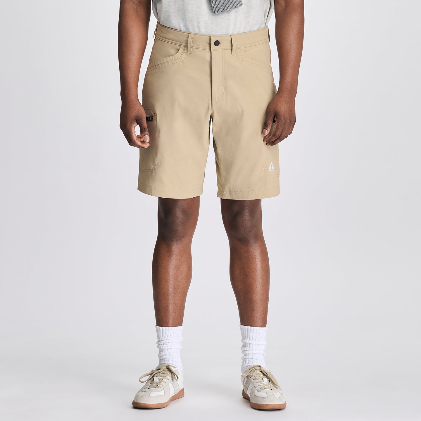 Men's Guide Pro Shorts 2.0 - 10"-Light Khaki-12