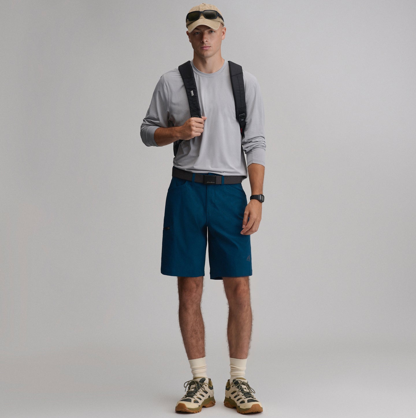 Men's Guide Pro Shorts 2.0 - 10"-Marine-9