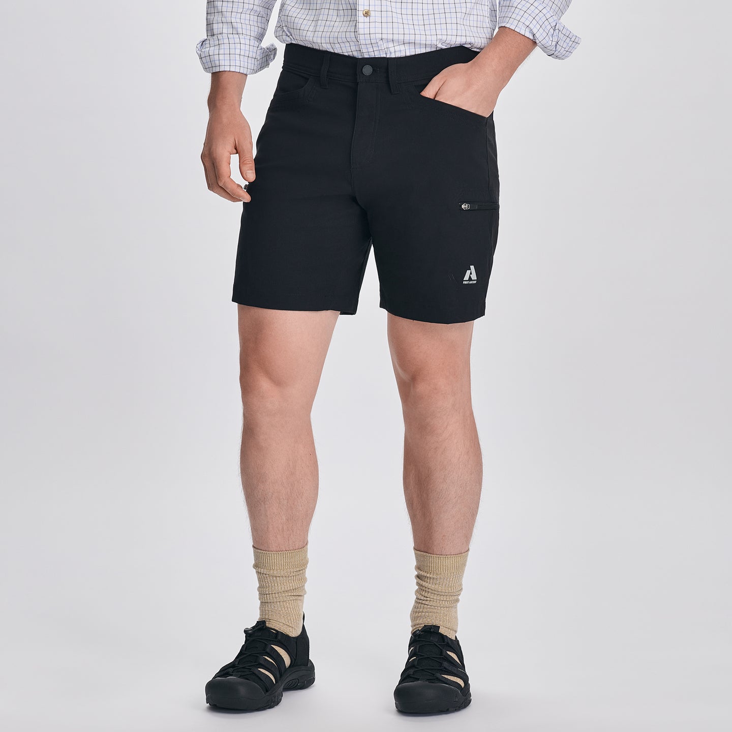 Men's Guide Pro 2.0 Shorts - 8"-BLANK-1