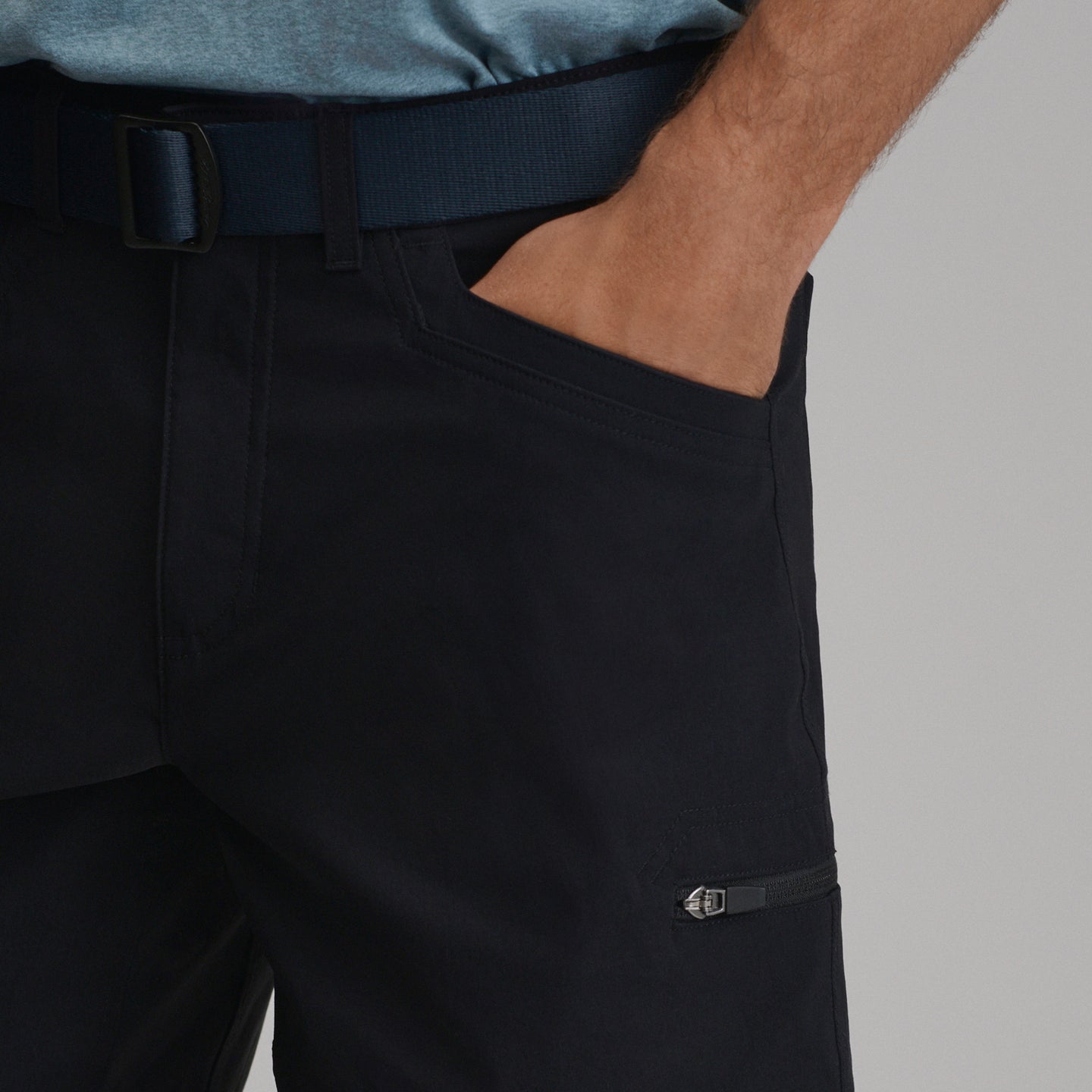 Men's Guide Pro 2.0 Shorts - 8"-Black-3
