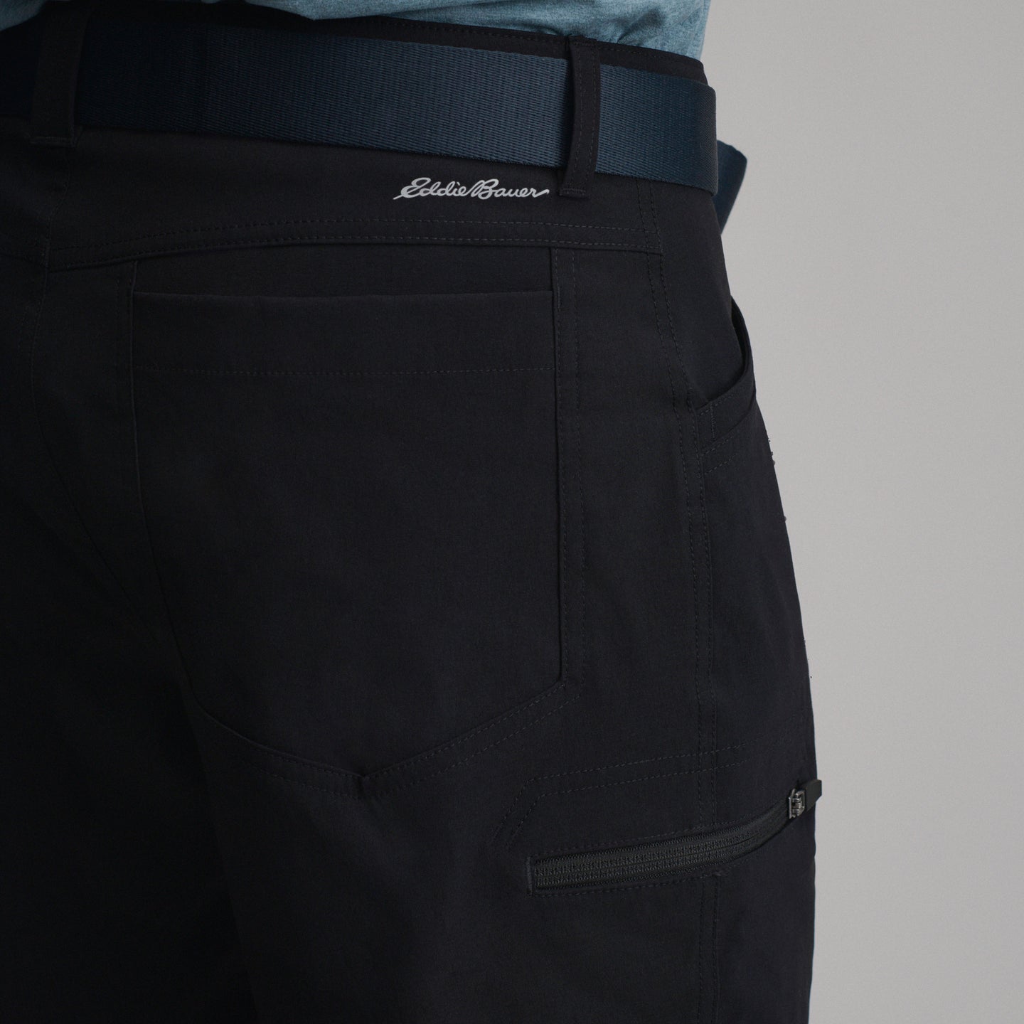 Men's Guide Pro 2.0 Shorts - 8"-Black-4