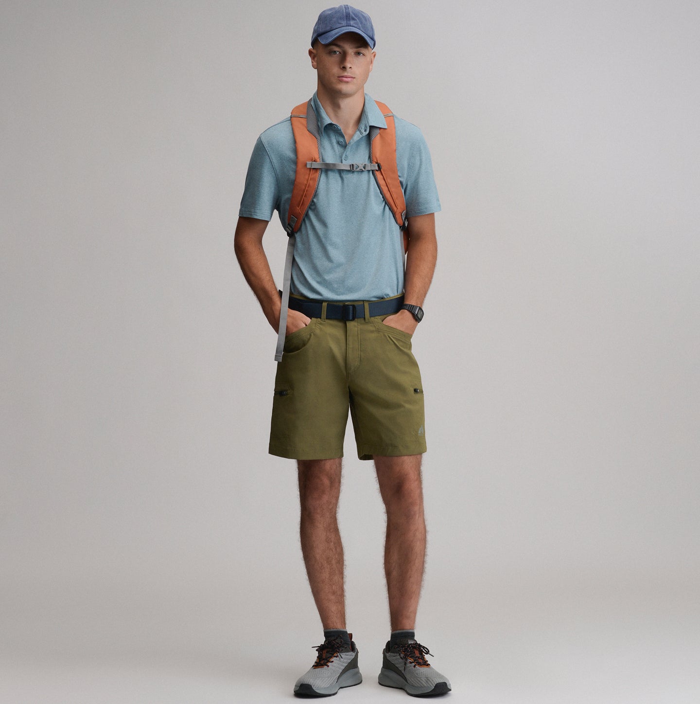 Men's Guide Pro 2.0 Shorts - 8"-Alder-10