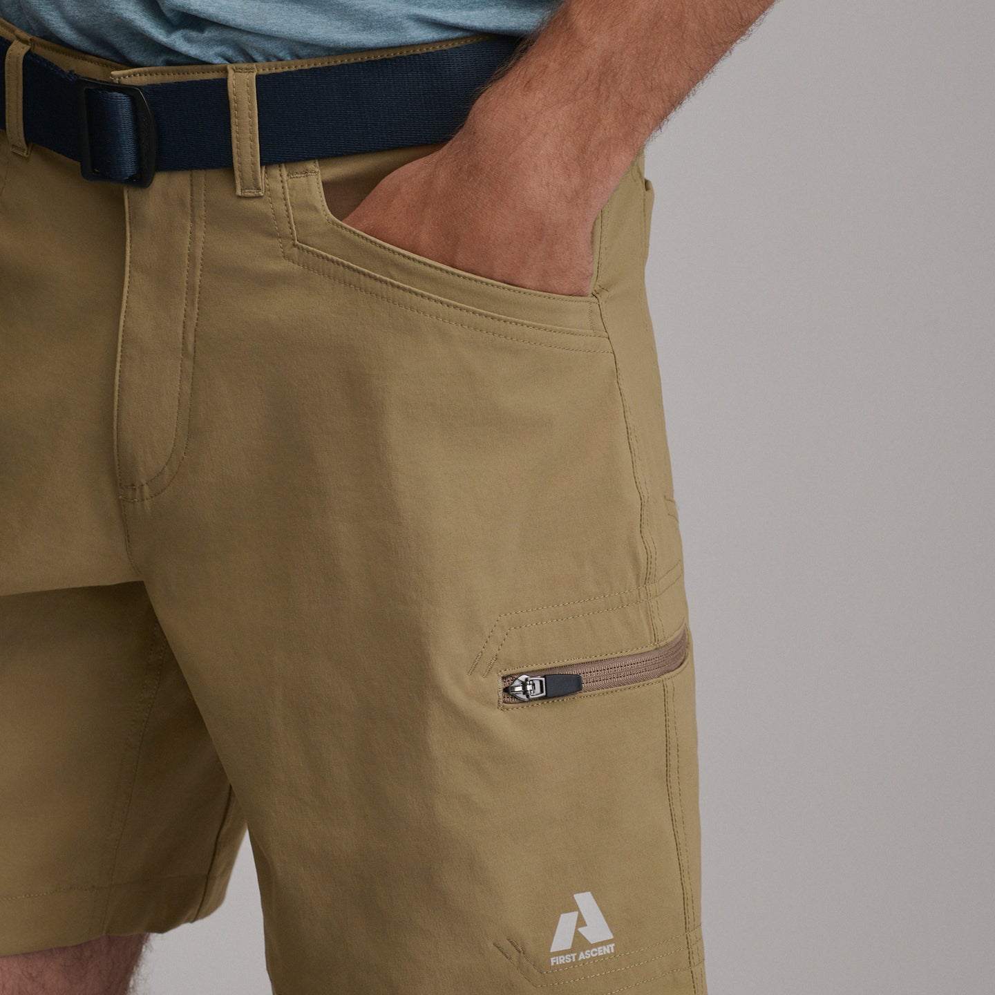 Men's Guide Pro 2.0 Shorts - 8"-Dk Khaki-13