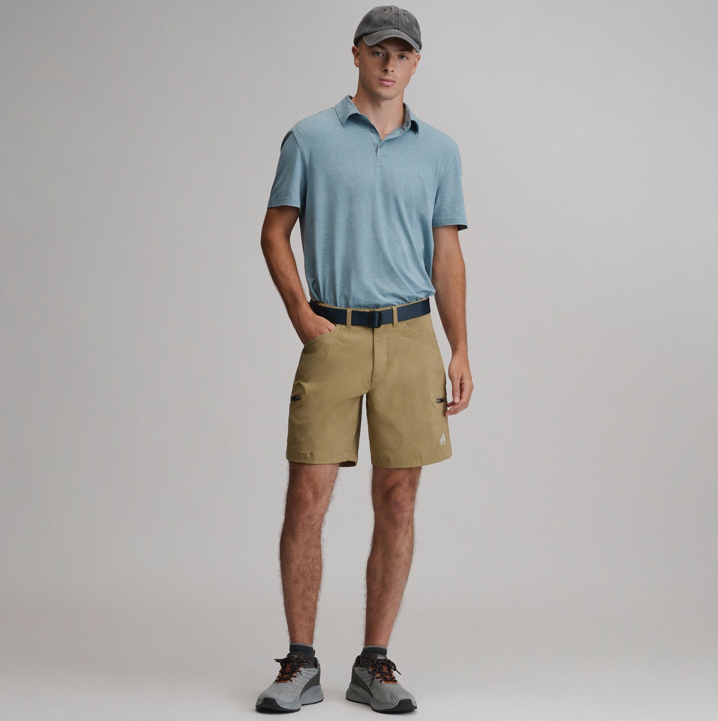 Men's Guide Pro 2.0 Shorts - 8"-Dk Khaki-15