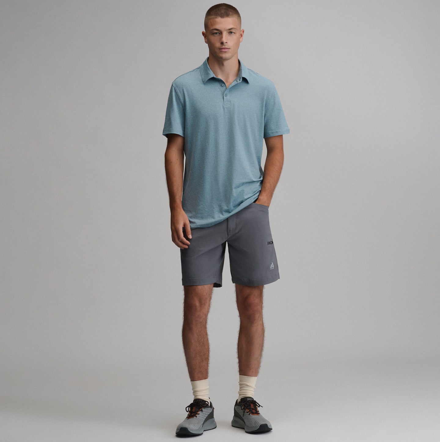 Men's Guide Pro 2.0 Shorts - 8"-Slate-20