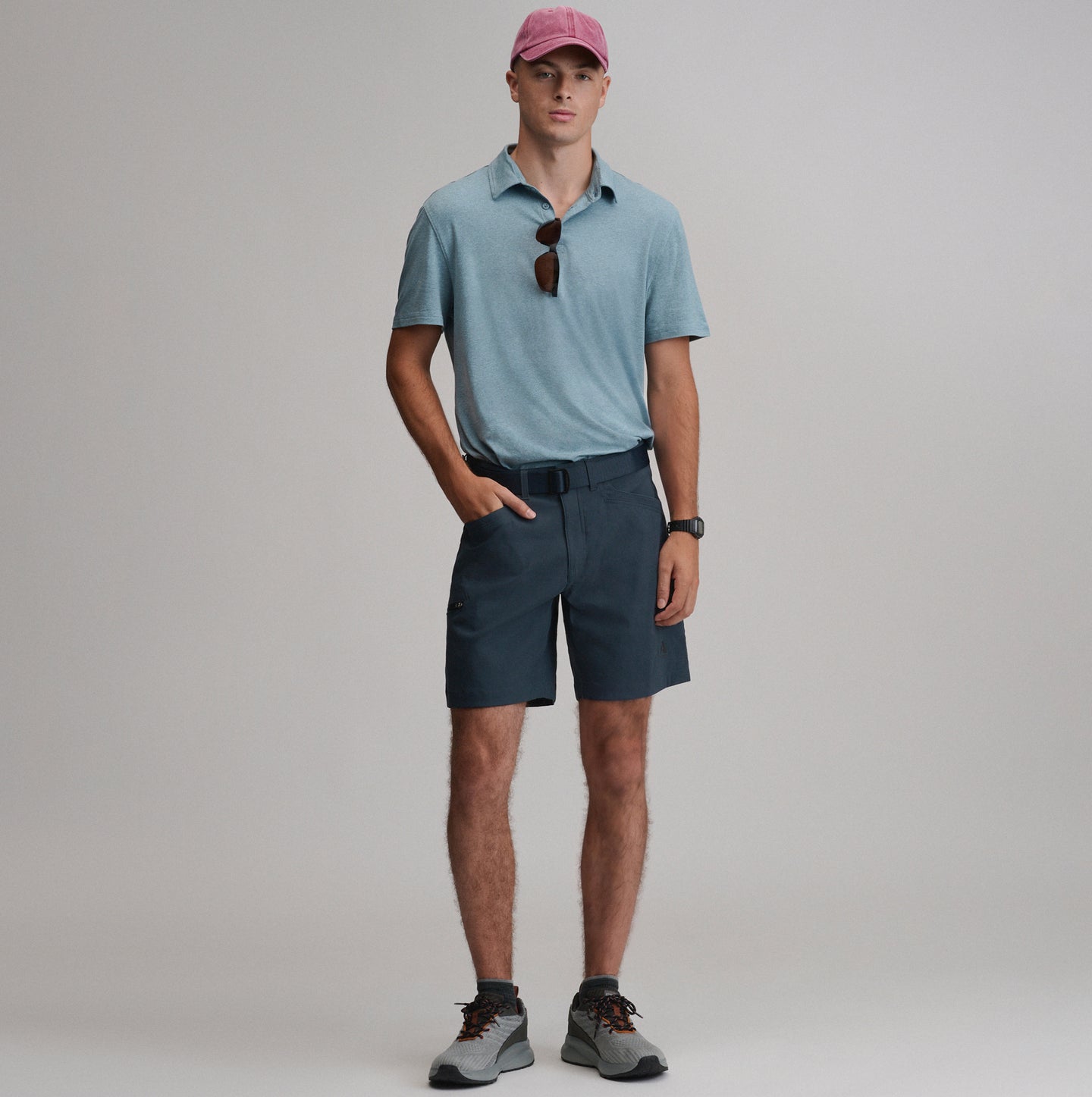 Men's Guide Pro 2.0 Shorts - 8"-Storm-25