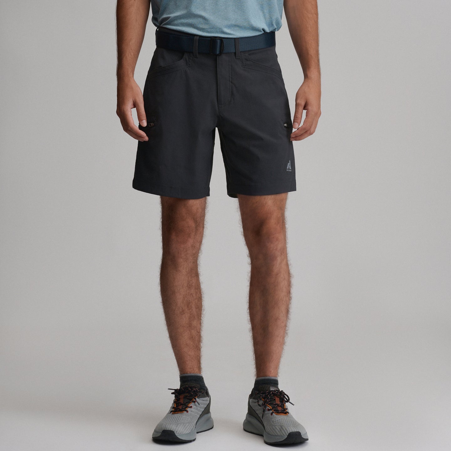 Men's Guide Pro 2.0 Shorts - 8"-Carbon-26