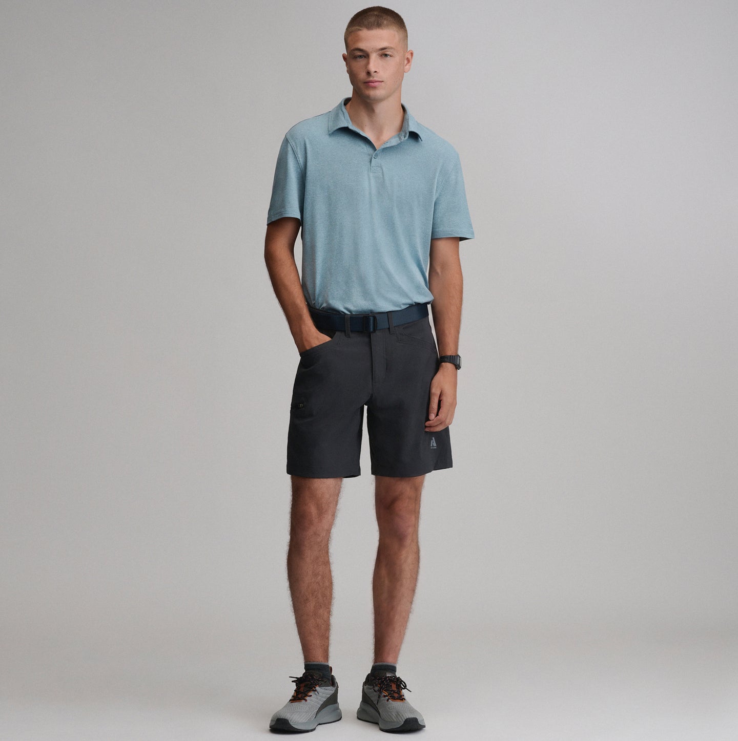 Men's Guide Pro 2.0 Shorts - 8"-Carbon-30