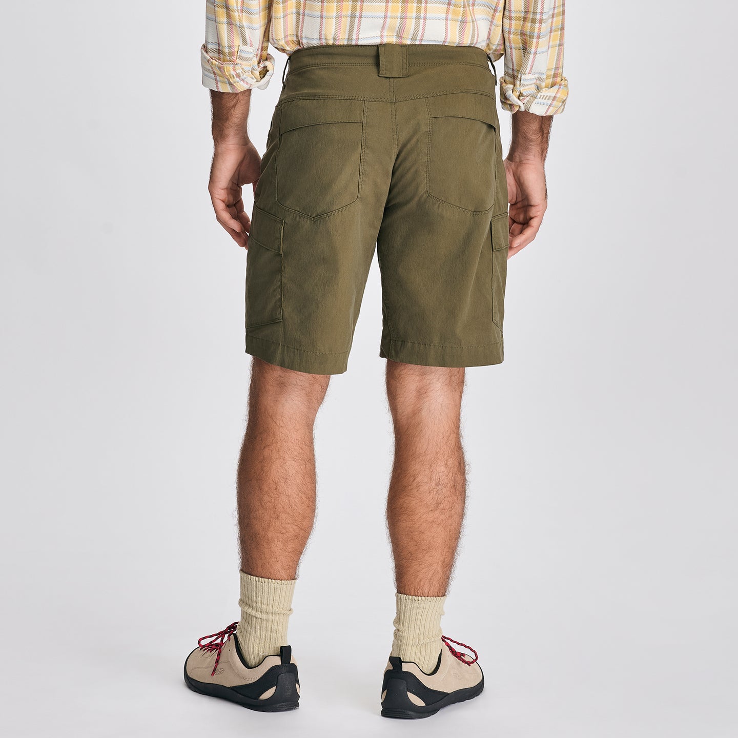Men's Ranger Shorts-Dk Fatigue-2