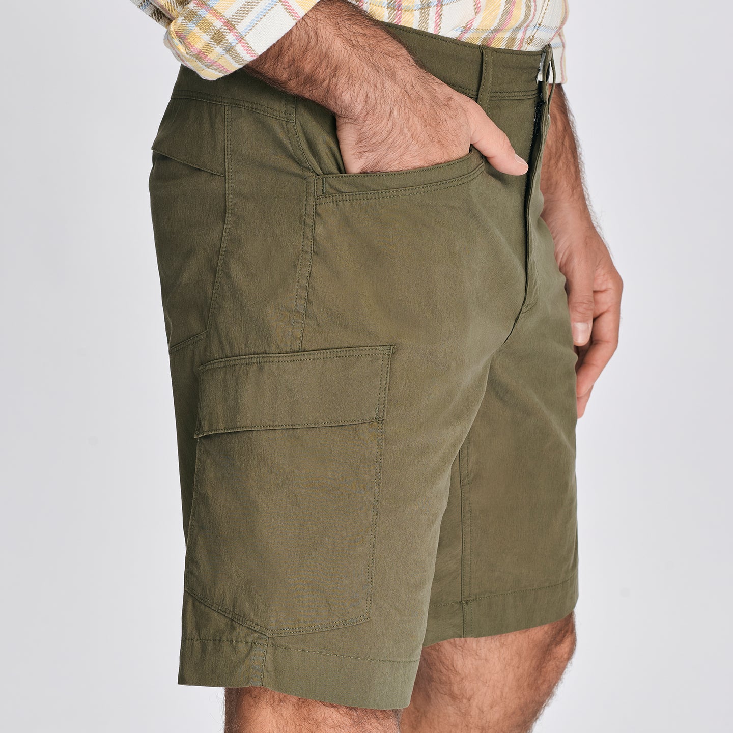 Men's Ranger Shorts-Dk Fatigue-3
