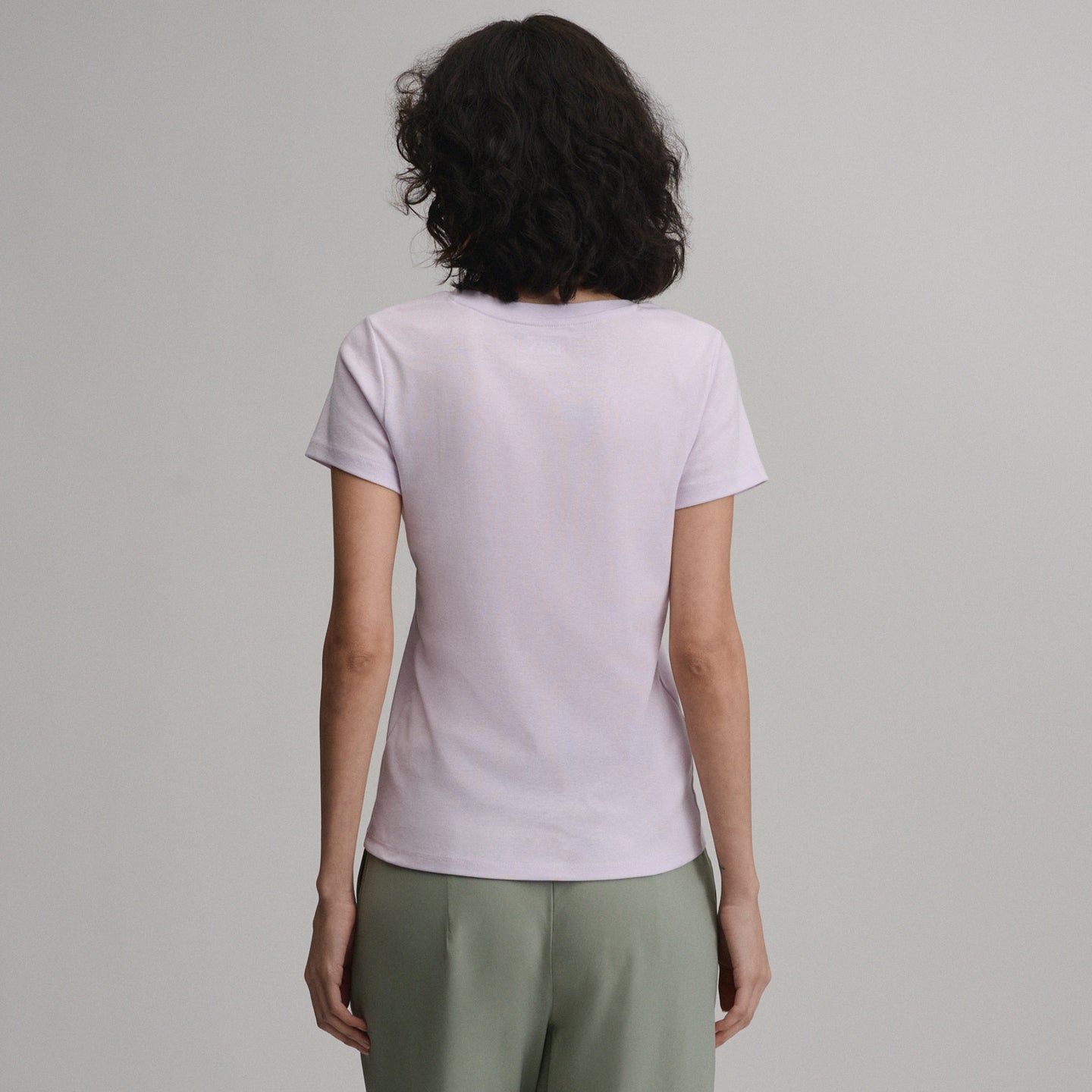 Women's Everyday Short-Sleeve V-Neck T-Shirt-Cosmos-2