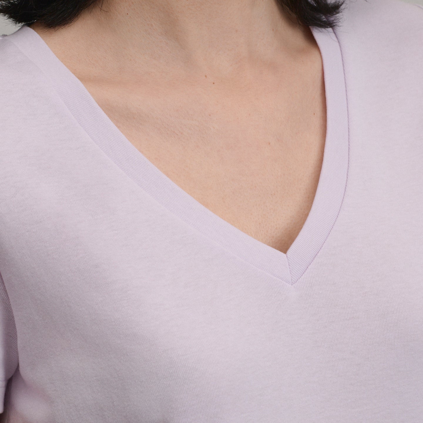 Women's Everyday Short-Sleeve V-Neck T-Shirt-Cosmos-3