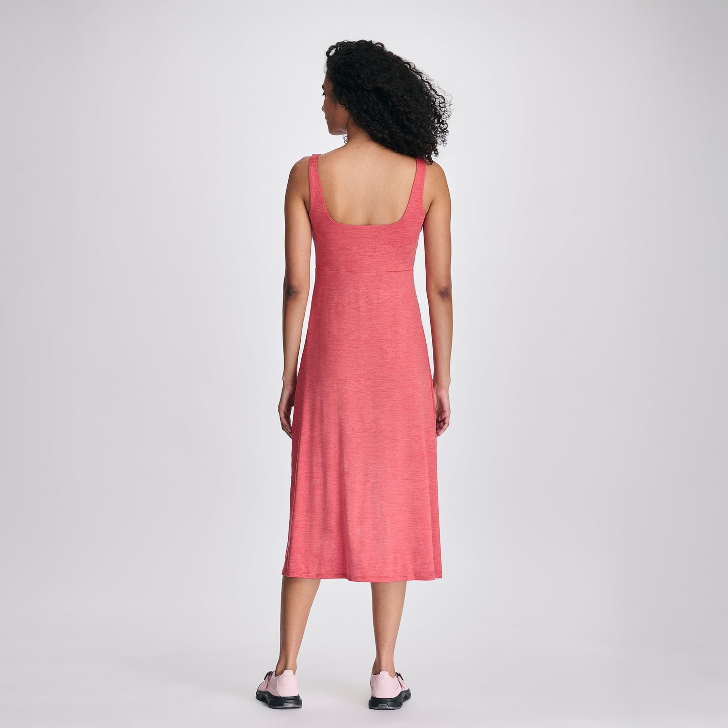 Women's Sightseer Knit Dress-Tangelo-2