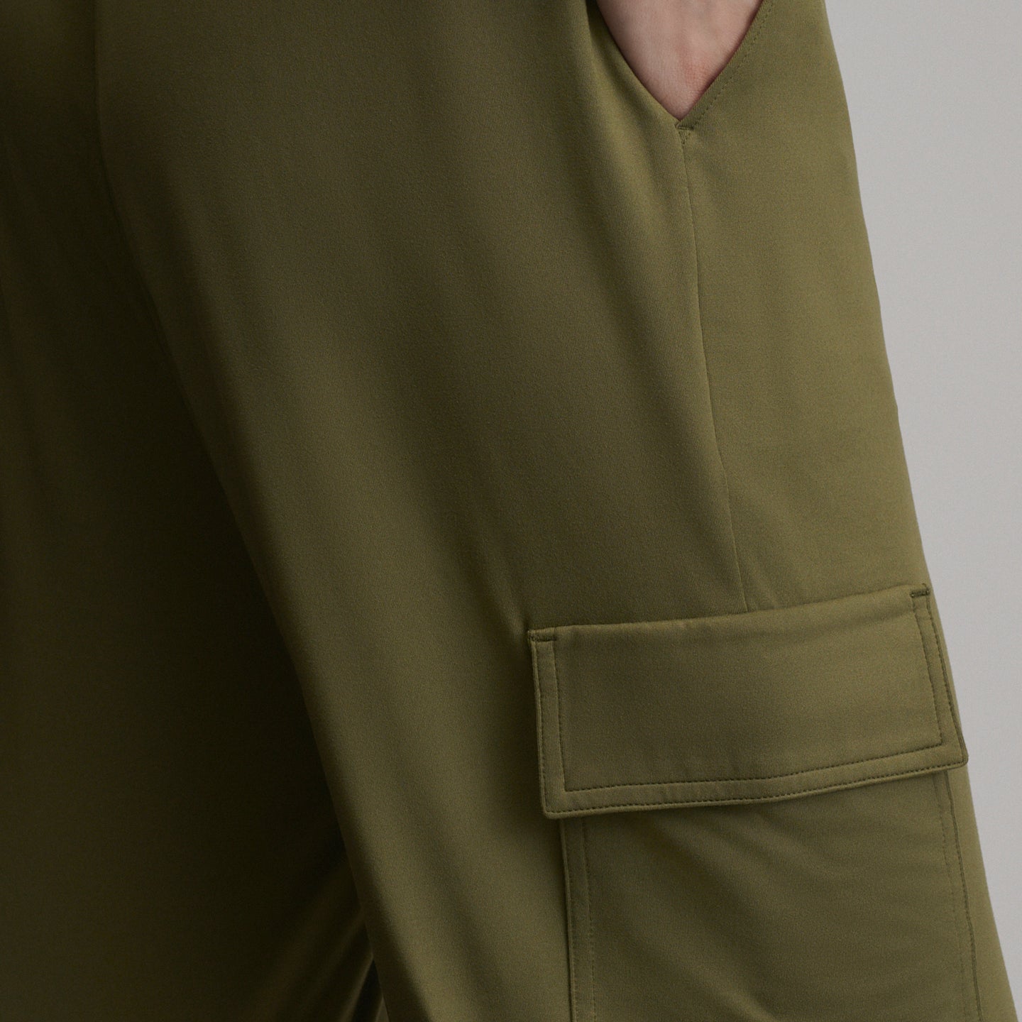 Women's Sightseer Knit Cargo Pants-Alder-3