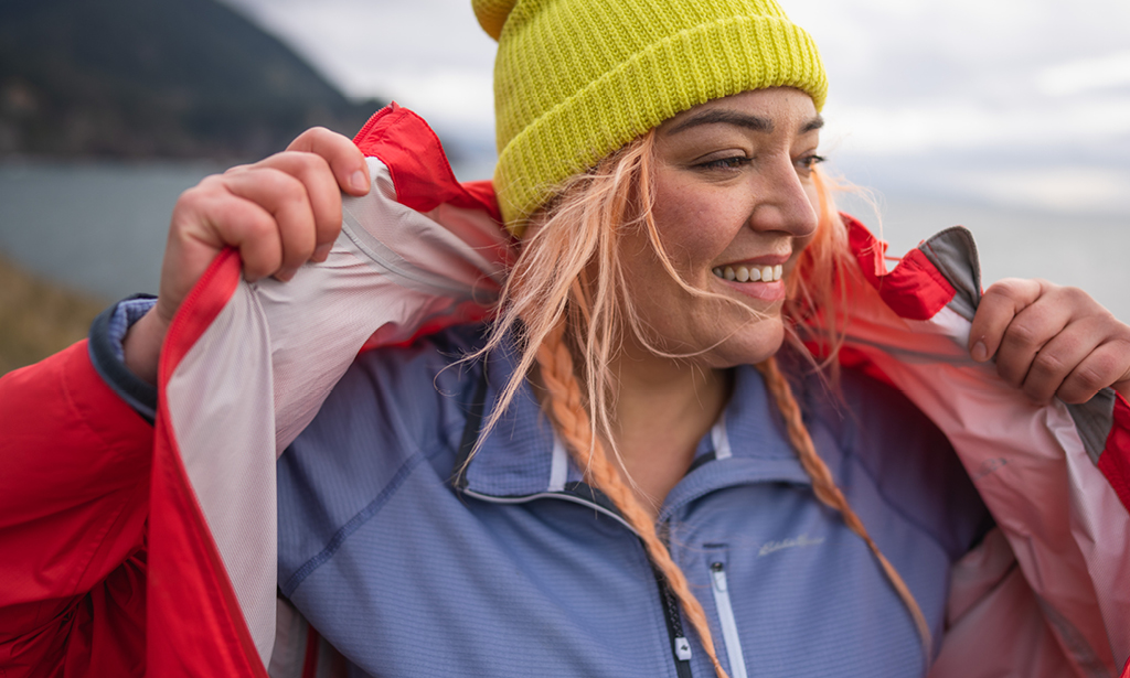 Custom Eddie Bauer Ladies Trail Soft Shell Jacket