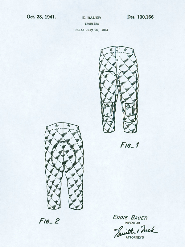 Eddie Bauer, Uncle Sam, and the B9 Flight Suit - Eddiebauer Eddie Bauer, Uncle Sam, and the B9 Flight Suit - Eddiebauer
